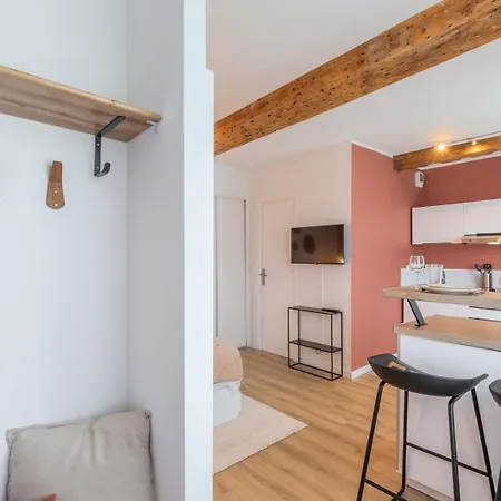 Old - Functional At The Quai Du Wault Lägenhet