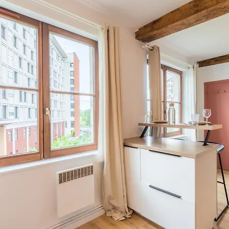 Old - Functional At The Quai Du Wault Lägenhet *