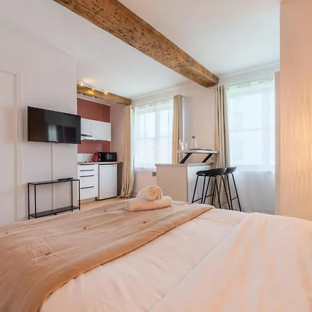 Old - Functional At The Quai Du Wault Lägenhet